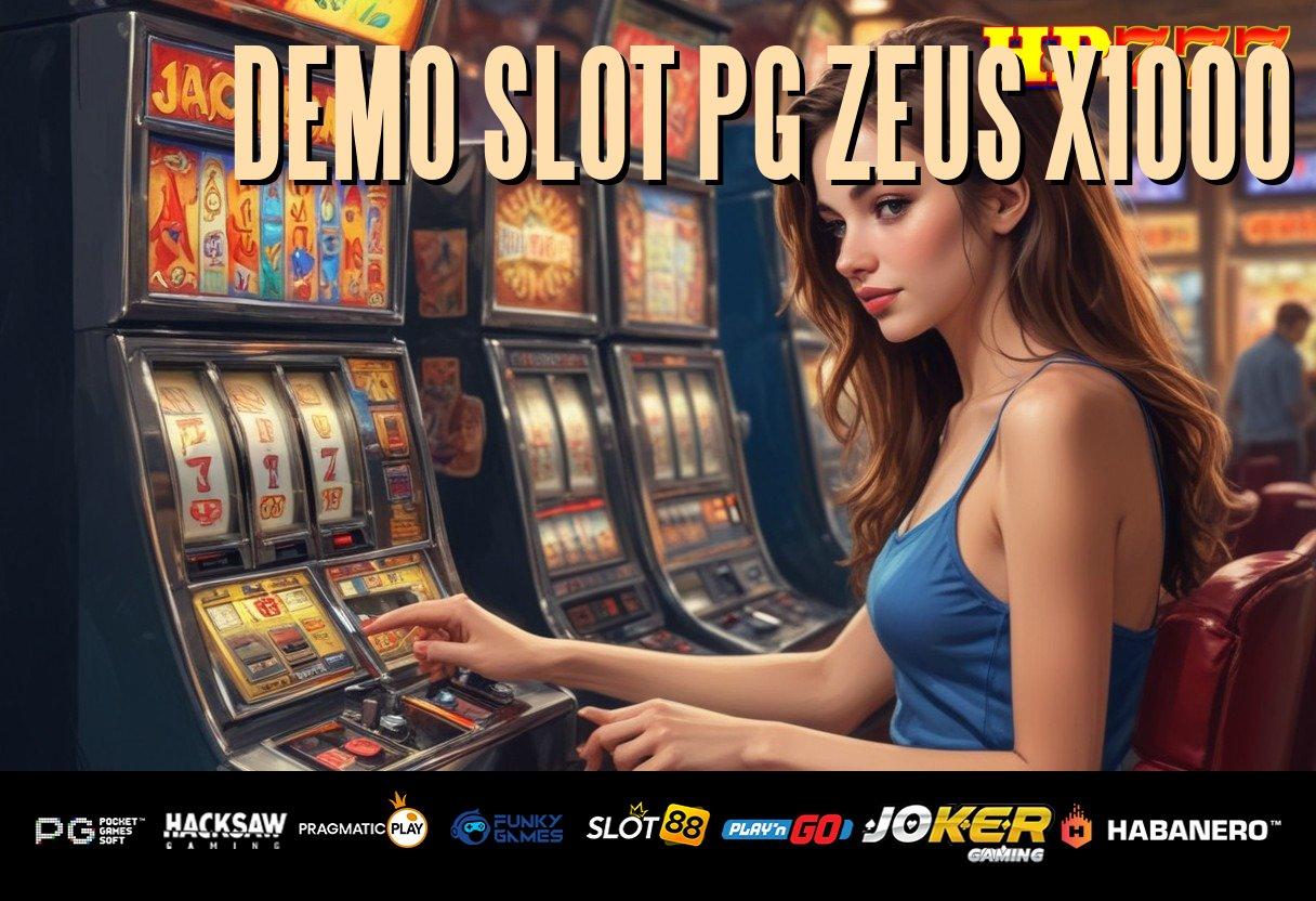 DEMO SLOT PG ZEUS X1000 Pilihan Unik Update Khusus iOS