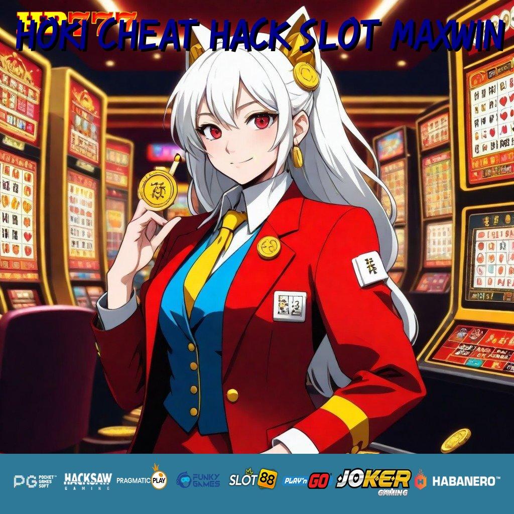 HOKI CHEAT HACK SLOT MAXWIN Cara Lengkap Login Android Mudah