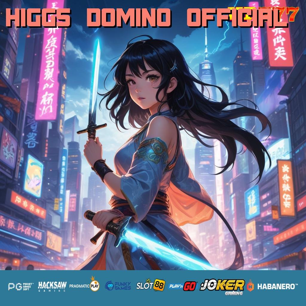 HIGGS DOMINO OFFICIAL [Versi 9.1 Maksimal] Update Full Game Grafik Luar Biasa