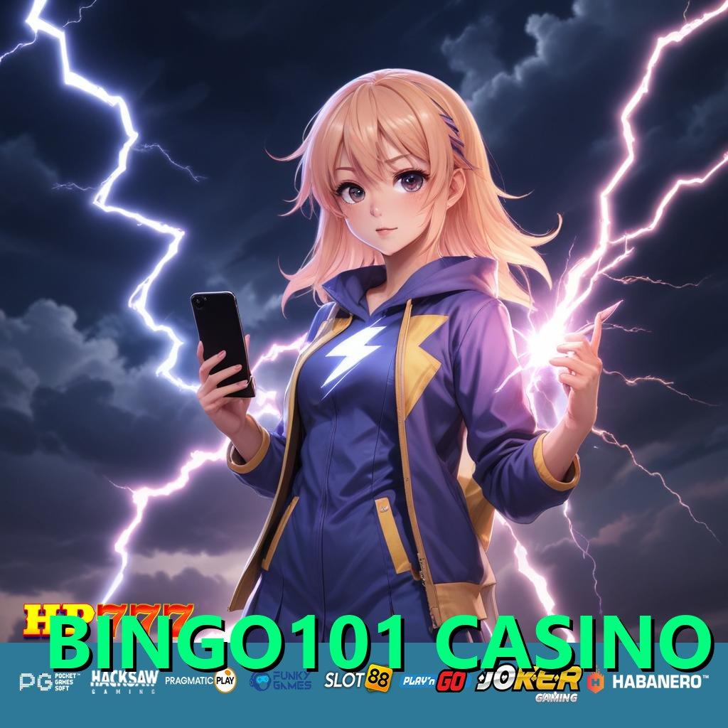 BINGO101 CASINO Visual Modern Version Mudah Game