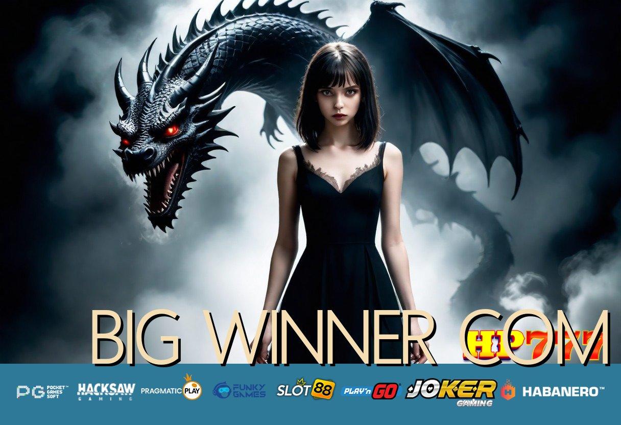 BIG WINNER COM Tax Mudah Posisi Online