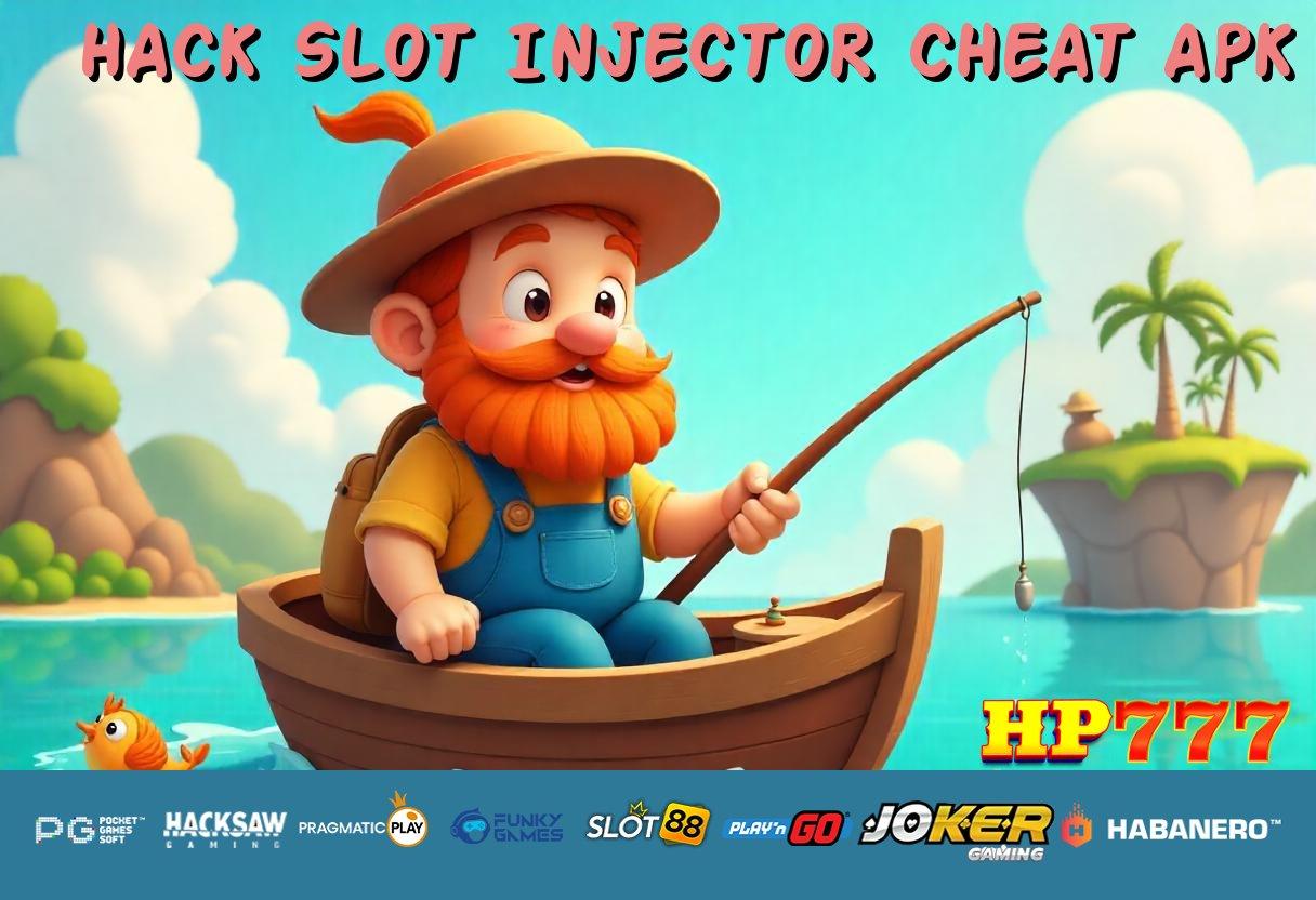 HACK SLOT INJECTOR CHEAT APK Fitur Terjamin Sign In Game Pro