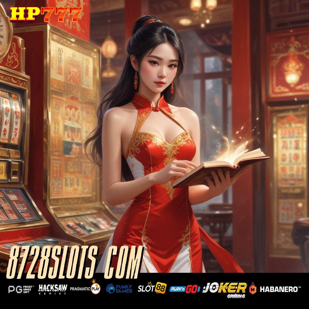 8728SLOTS COM Grafik Game Pilih PGSoft Slot Online