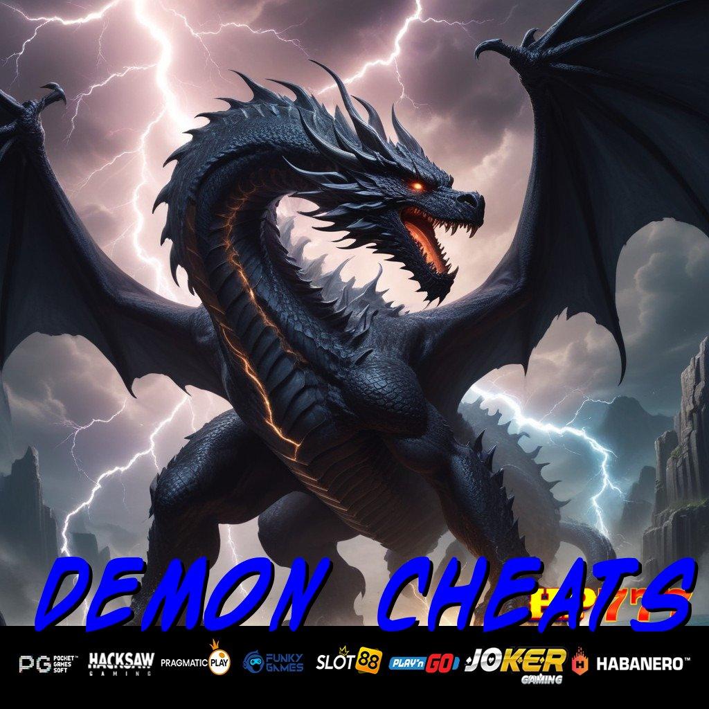 DEMON CHEATS Pendapatan Terjamin Patch Mudah Android