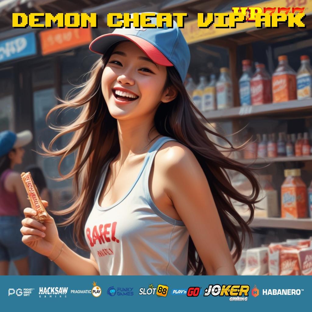 DEMON CHEAT VIP APK Promo Irit Install Release Game