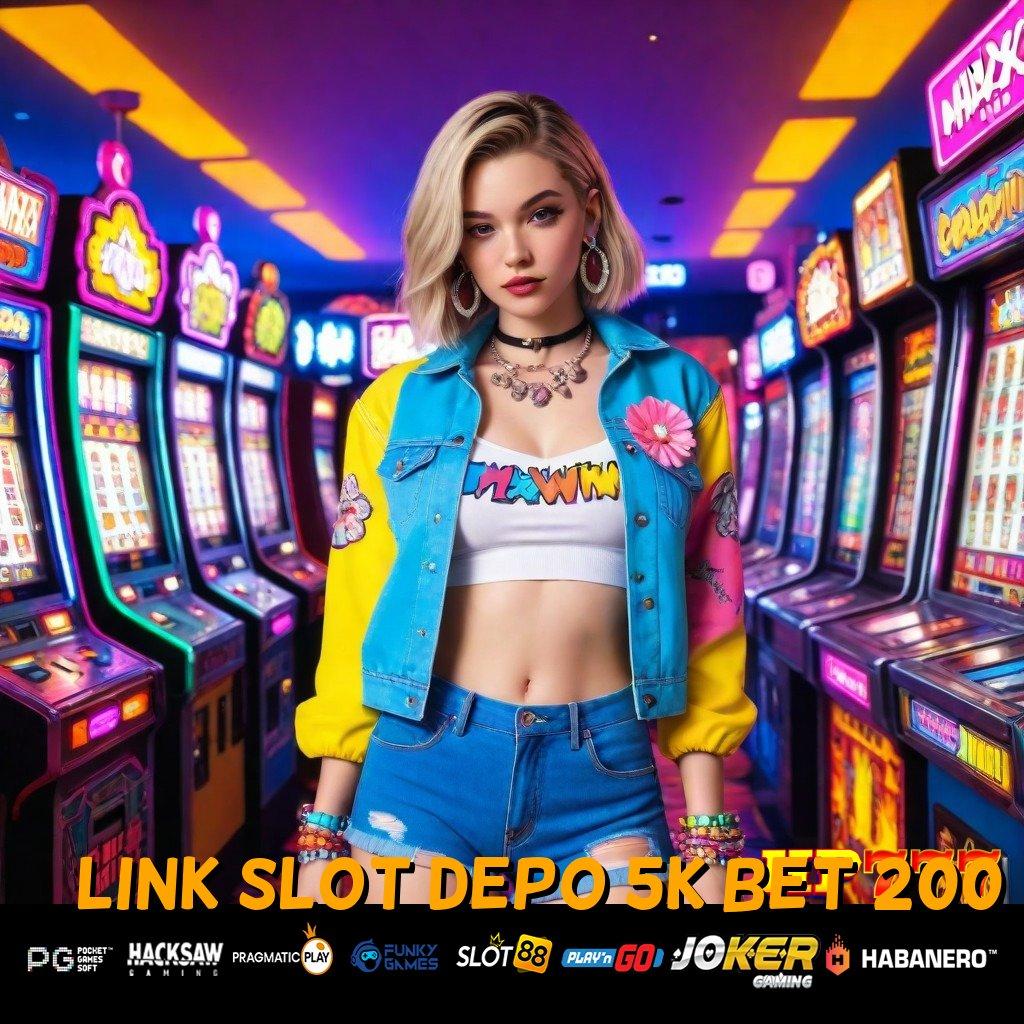 LINK SLOT DEPO 5K BET 200 Reward Hebat Update 2024 Game Peningkatan Kecepatan