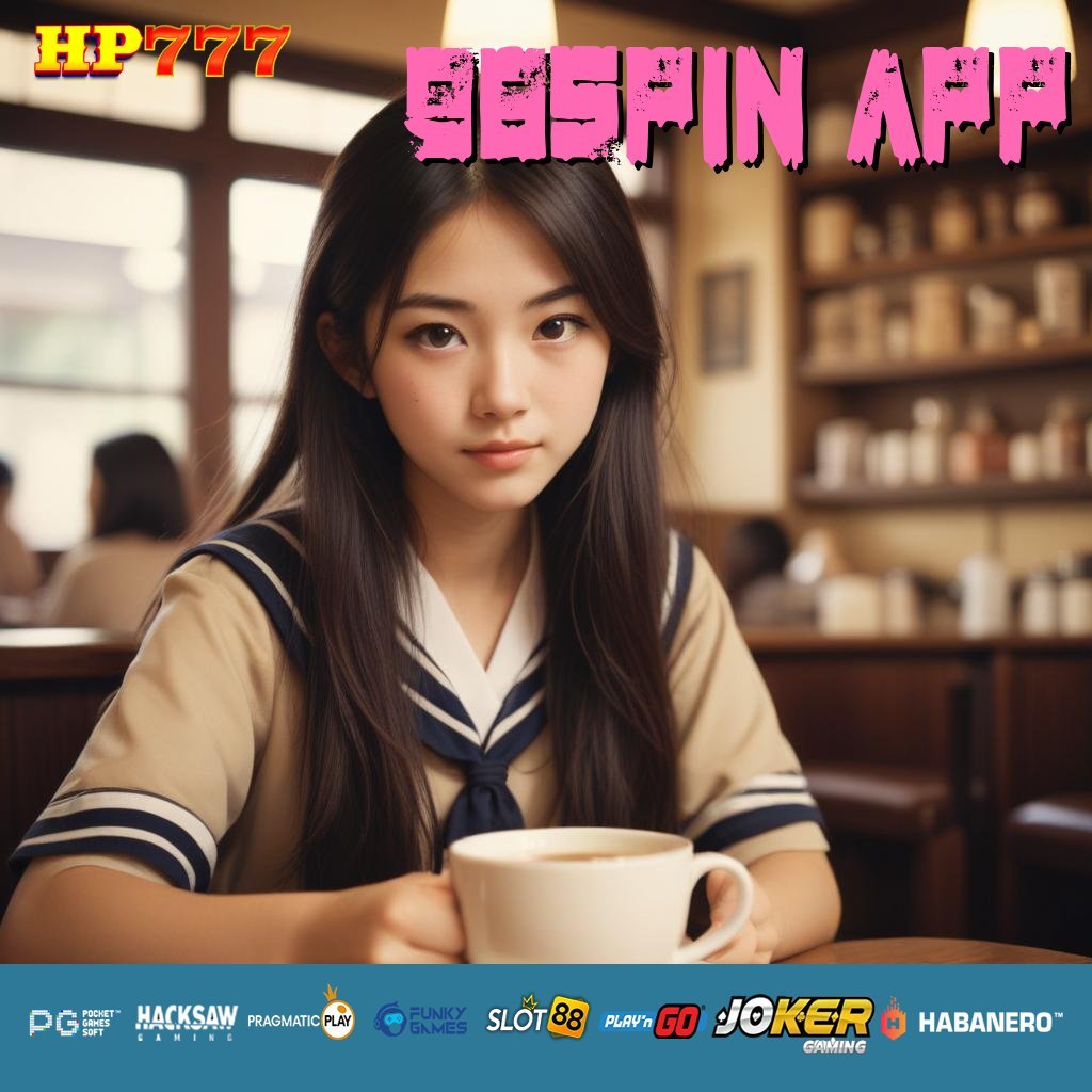 98SPIN APP Akun Resmi Rilis Istimewa