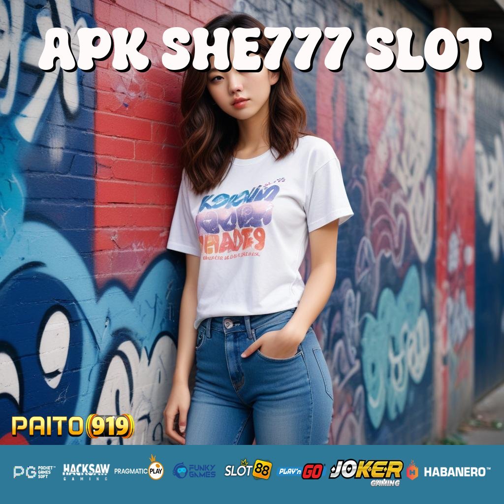 APK SHE777 SLOT - APK Resmi untuk Login Cepat & Mudah di Android & iOS