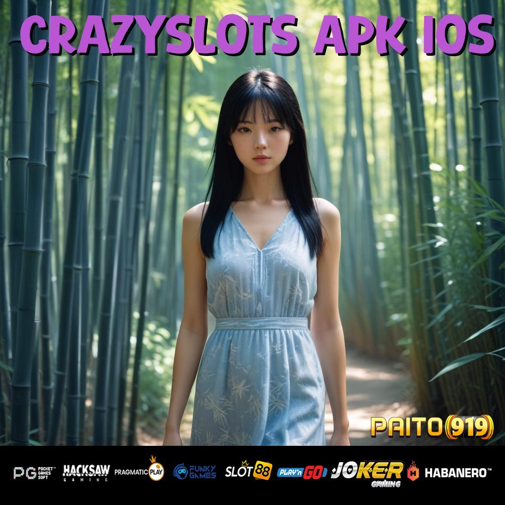 CRAZYSLOTS APK IOS - APK Terbaru dengan Sistem Pintar untuk Login Efisien