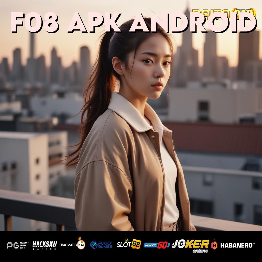 F08 APK ANDROID - Login dan Unduh APK Resmi untuk Semua Perangkat