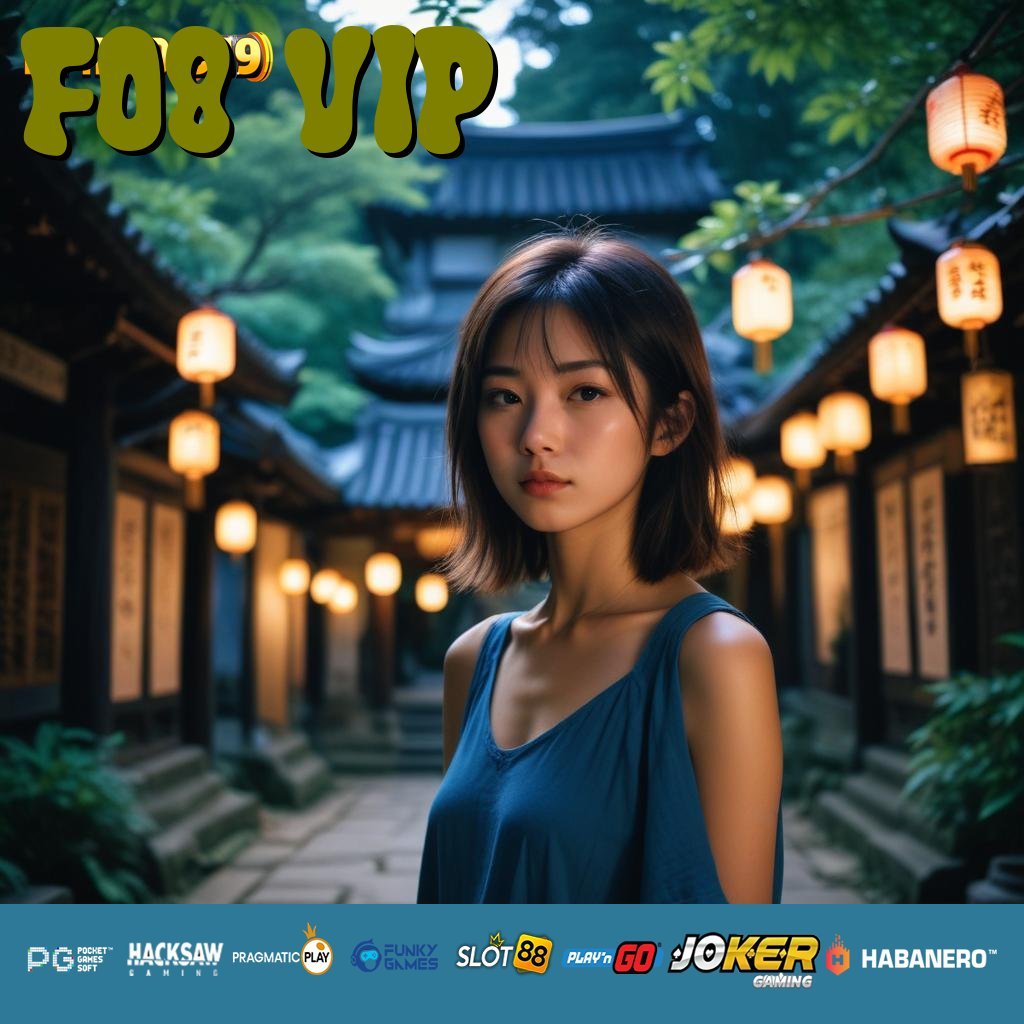 F08 VIP - Login Lancar dengan APK yang Didukung Teknologi AI