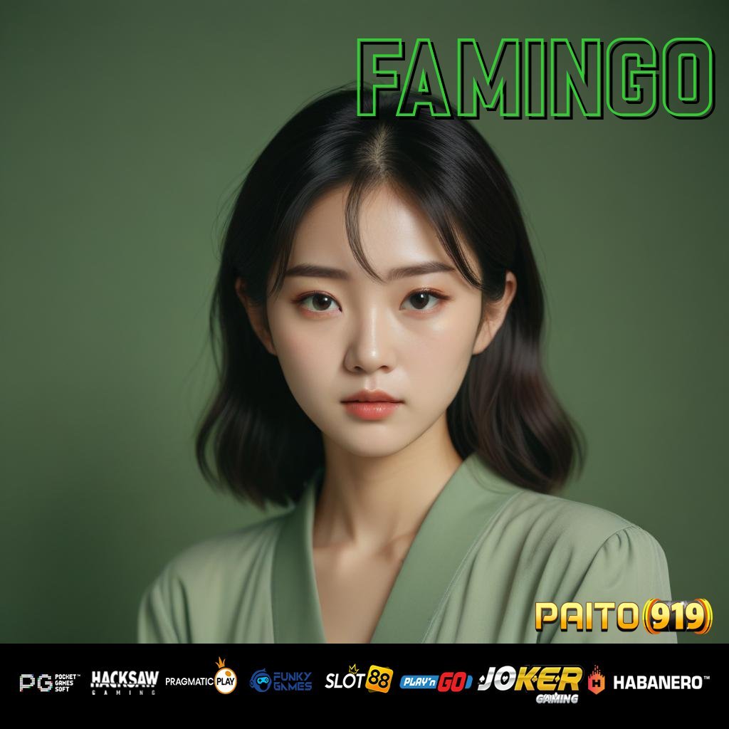 FAMINGO - Unduh APK Resmi untuk Login Mudah dan Cepat