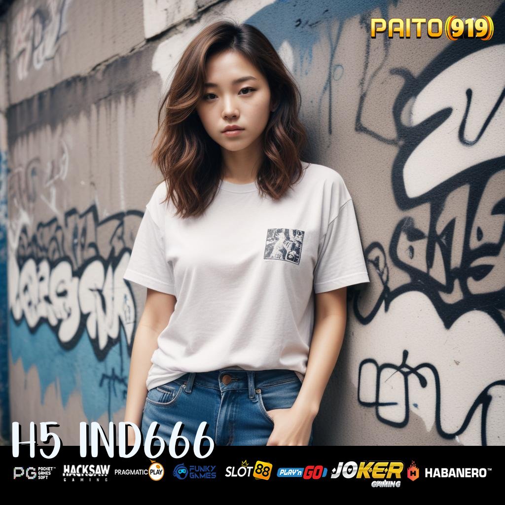 H5 IND666 - Instal APK Serbaguna untuk Login di Semua Platform