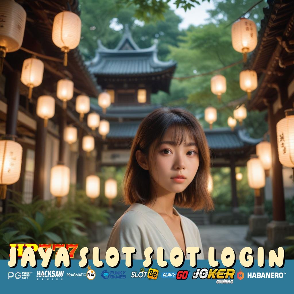 JAYA SLOT SLOT LOGIN