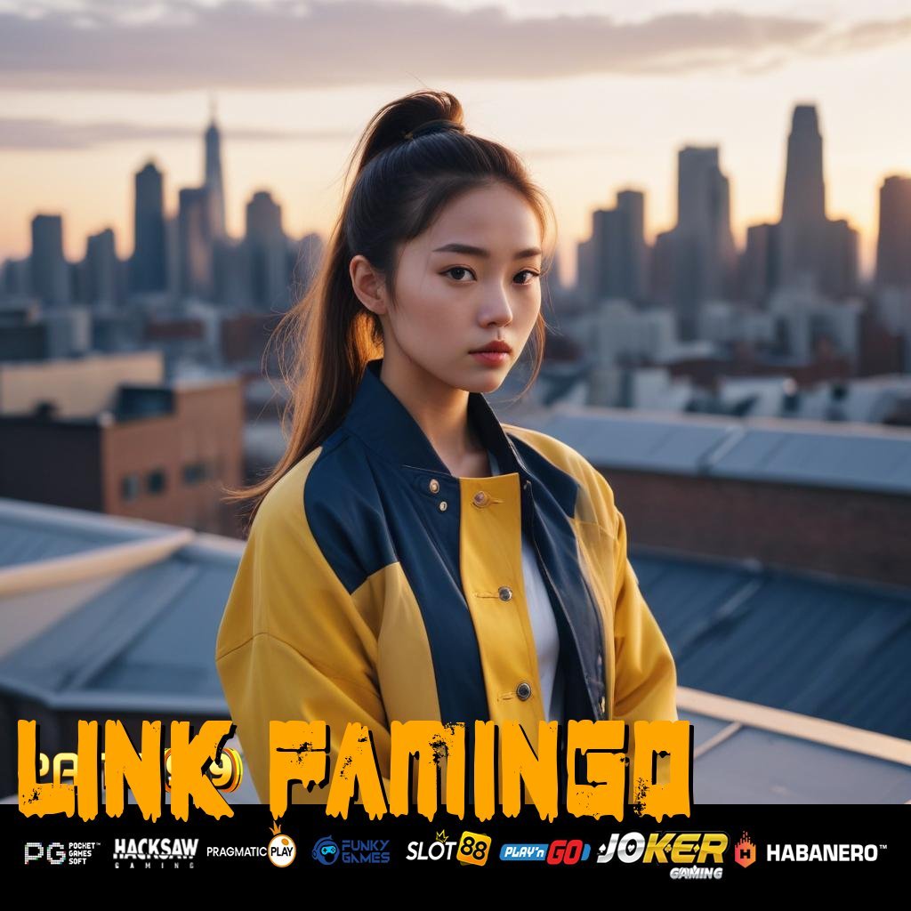 LINK FAMINGO - Unduh APK Responsif untuk Akses Login Lancar