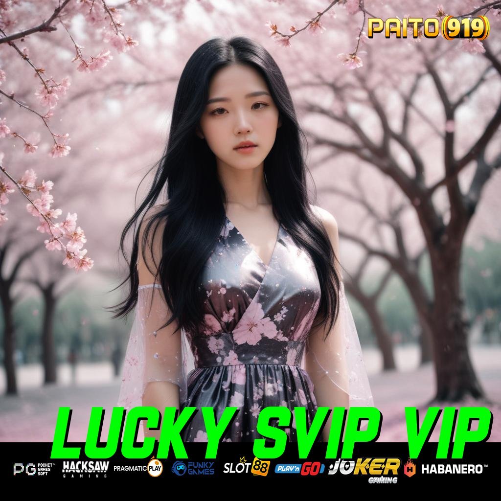 LUCKY SVIP VIP - Login Simpel dengan APK Dirancang untuk Produktivitas