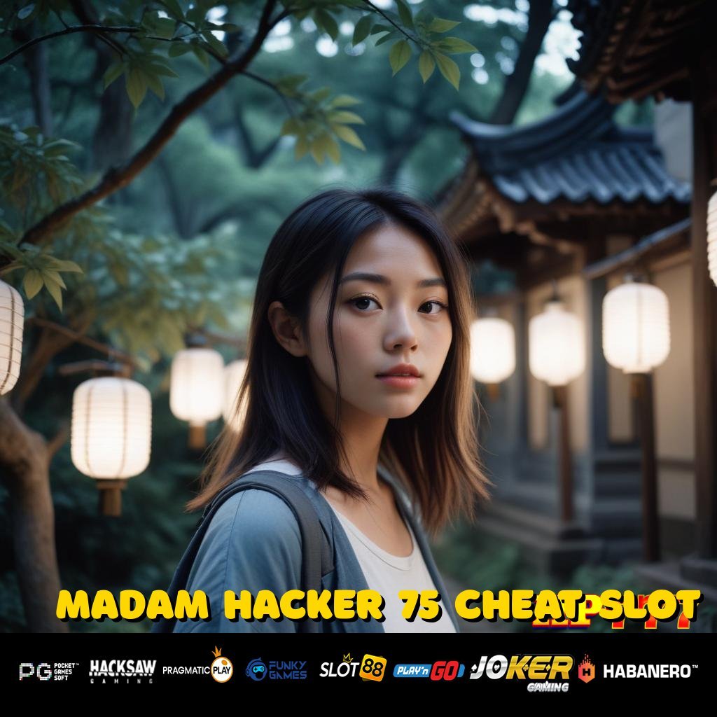 MADAM HACKER 75 CHEAT SLOT Pendaftaran Tidak Berbayar Kelompok Online Program Penuh Manfaat