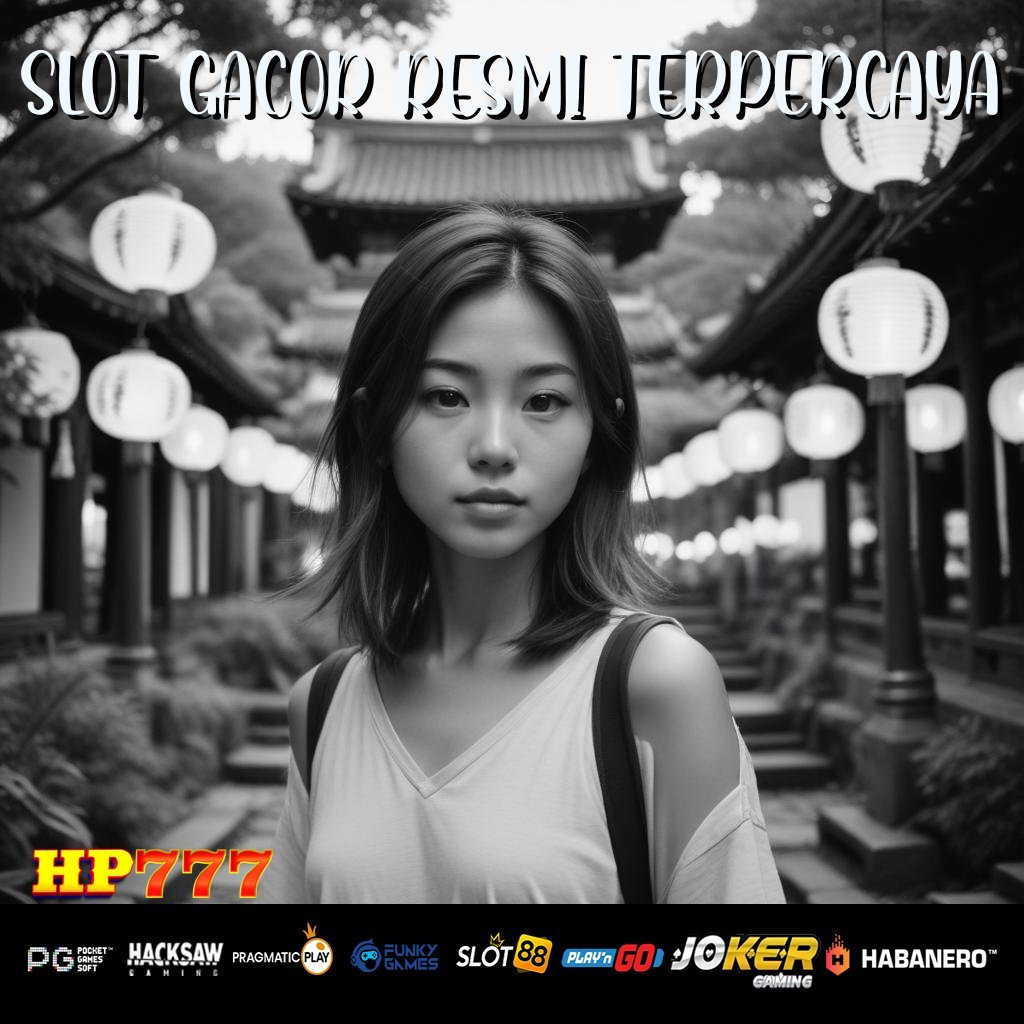 SLOT GACOR RESMI TERPERCAYA