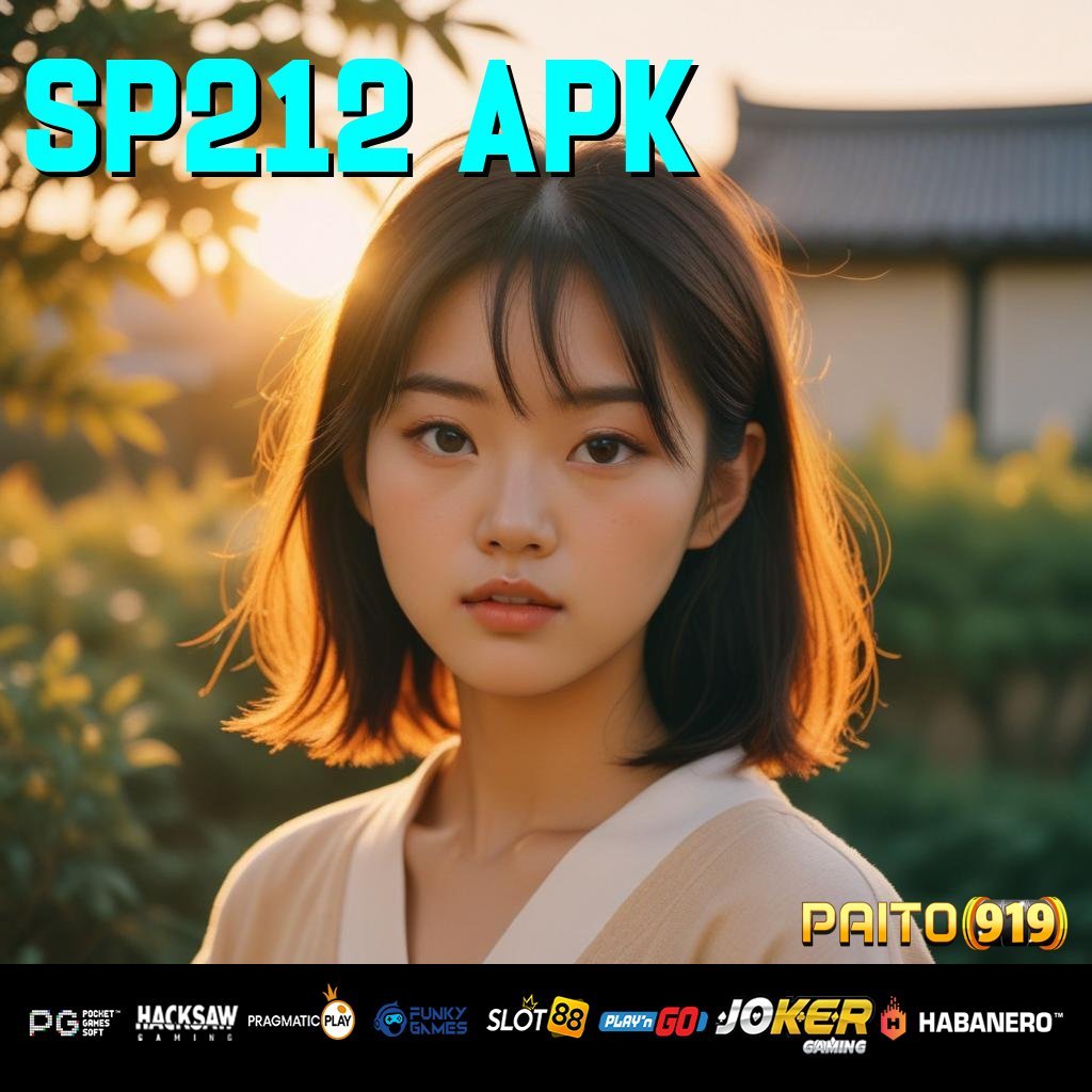 SP212 APK - APK dengan Antarmuka Elegan untuk Login Cepat