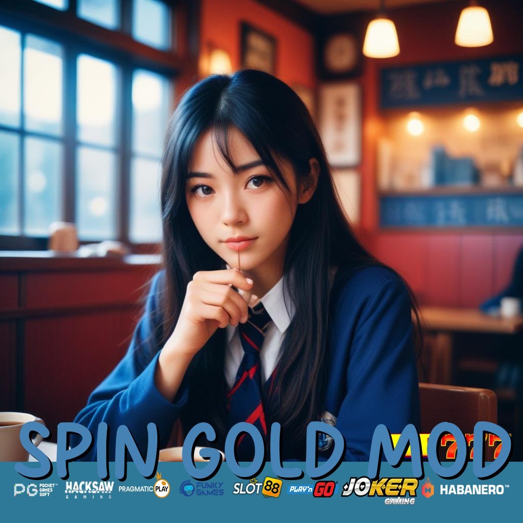 SPIN GOLD MOD Daftar Login Komunitas Profesi