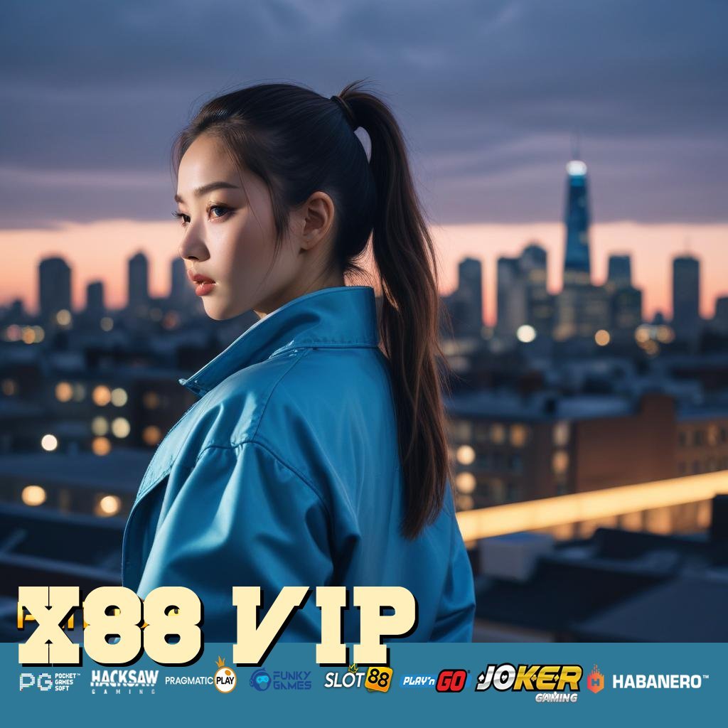 X88 VIP - Login dan Instal APK Resmi Versi Baru untuk Semua