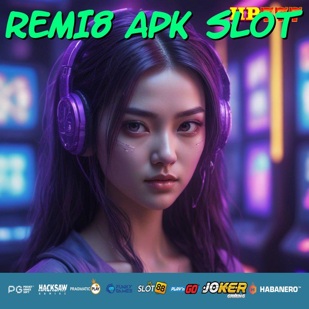 REMI8 APK SLOT Platform Tanpa Biaya Item Mewah Alat Terkini