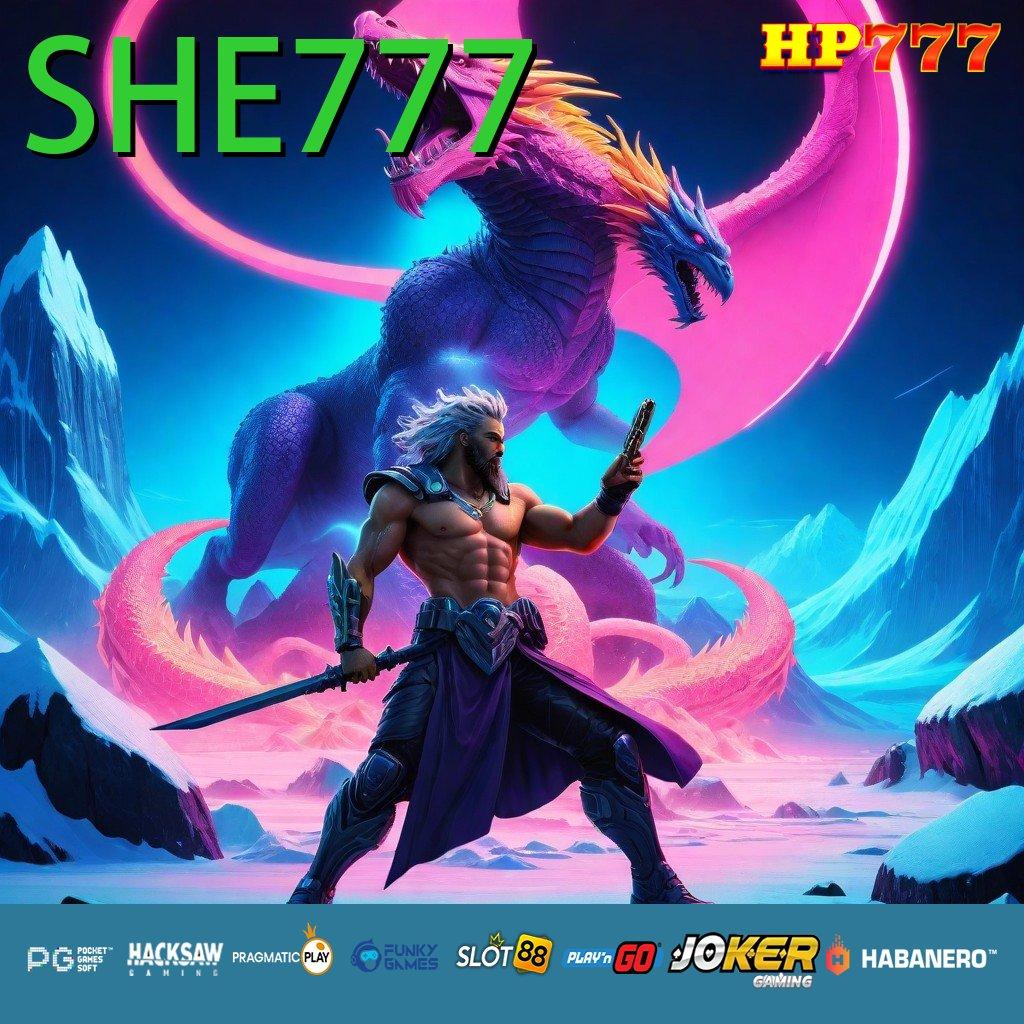 SHE777 Kecepatan Game Update Exclusive APK Kecepatan Tinggi