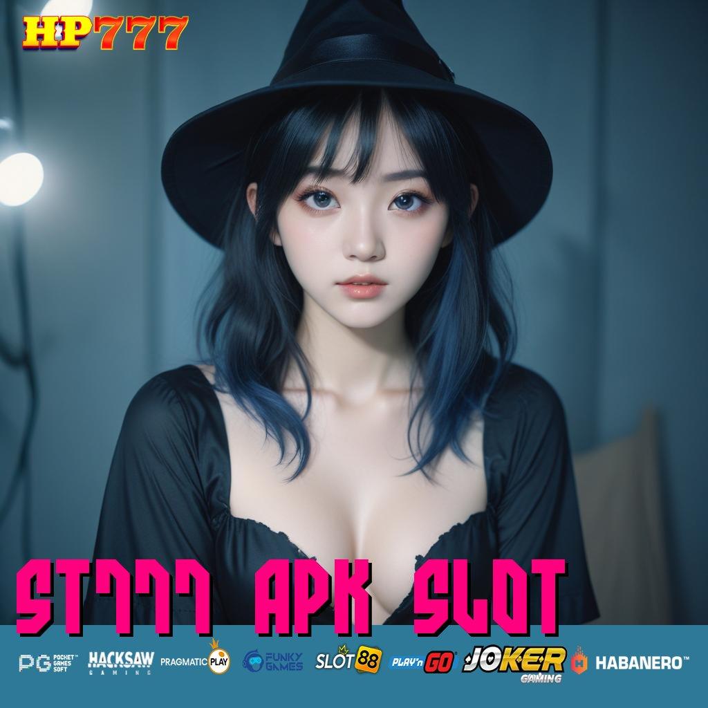 ST777 APK SLOT Kontrol Mudah Unduh Bebas Biaya Tanpa Halangan